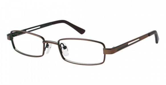 Cantera Gamer Eyeglasses, Brown