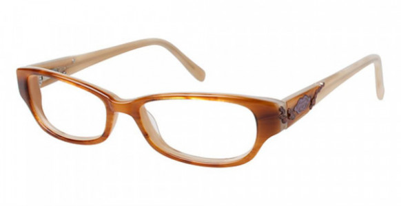 Phoebe Couture P247 Eyeglasses, Brown