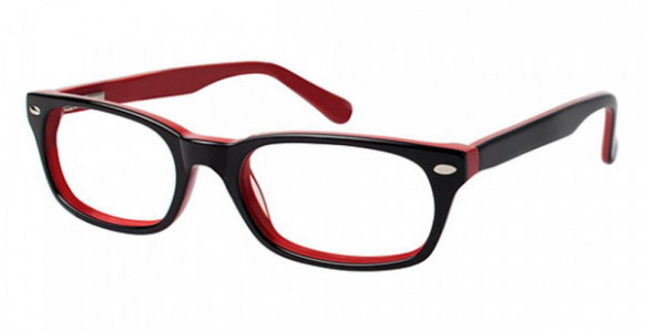 Nickelodeon OB46 Eyeglasses, RED