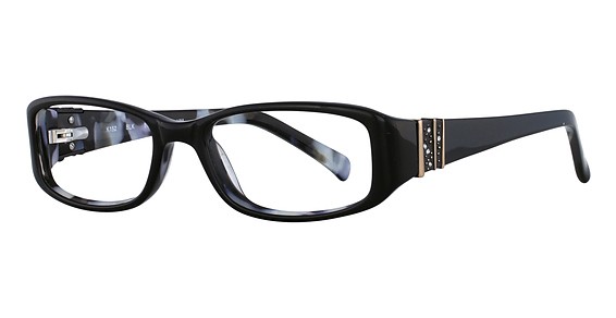 Kay Unger NY K152 Eyeglasses, BLK Black