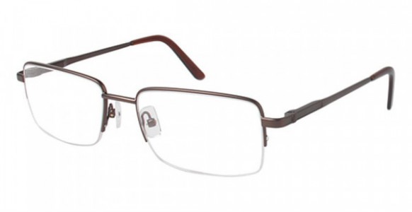 Van Heusen H107 Eyeglasses, Brown
