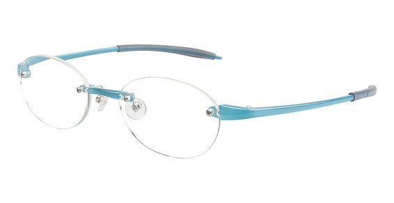 Rembrand Visualites 51 +1.25 Eyeglasses, TUR Turquoise