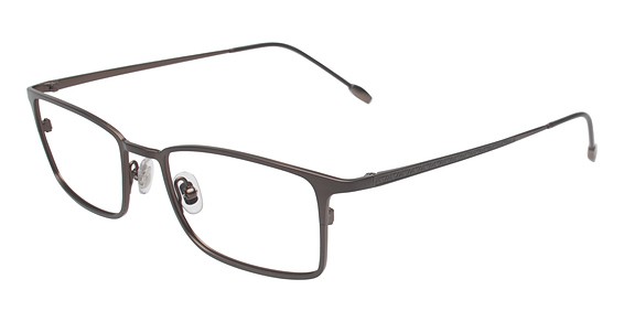 John Varvatos V147 Eyeglasses, BRN Brown