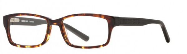 Dakota Smith Visionary Eyeglasses, Tortoise