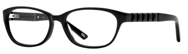 Carmen Marc Valvo Farrah Eyeglasses, Black