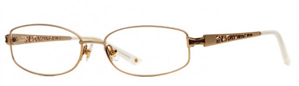Laura Ashley Morgan Eyeglasses, Gold