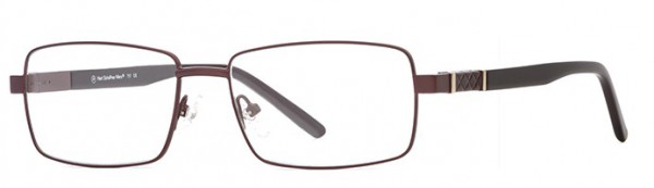 Hart Schaffner Marx HSM 757 Eyeglasses, Brown