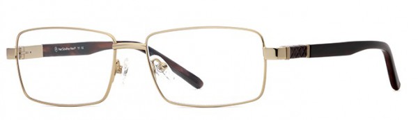Hart Schaffner Marx HSM 757 Eyeglasses, Gold