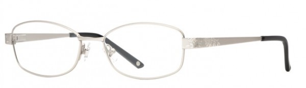 Laura Ashley Lillian Eyeglasses, Platinum