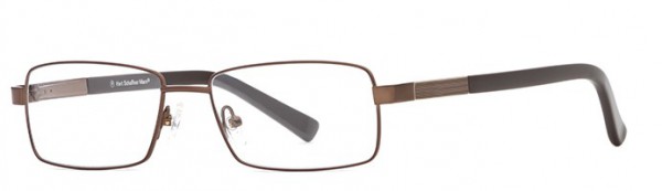 Hart Schaffner Marx HSM 756 Eyeglasses, Brown