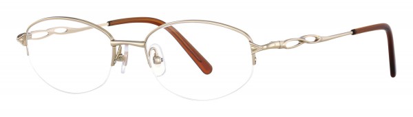Seiko Titanium T3036 Eyeglasses, 289 Pure Gold