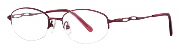 Seiko Titanium T3036 Eyeglasses, 298 Pure Bordeaux