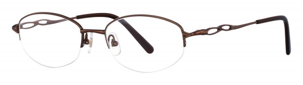 Seiko Titanium T3036 Eyeglasses, 299 Pure Brown