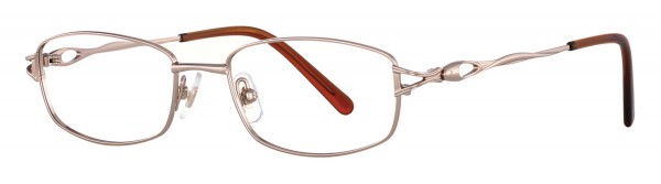 Seiko Titanium T3037 Eyeglasses, 274 Pure Pink Orange