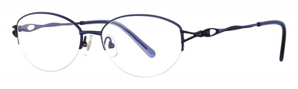 Seiko Titanium T3039 Eyeglasses, 279 Navy Blue