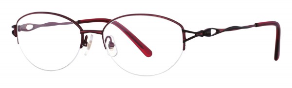 Seiko Titanium T3039 Eyeglasses, 290 Red Rose
