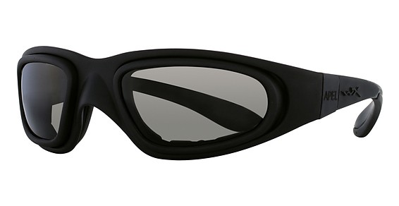 Wiley X SG-1 Sunglasses, Matte Black (Smoke Grey)