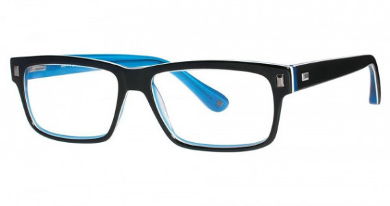 Randy Jackson Randy Jackson 1916 Eyeglasses, 021 Black/Blue