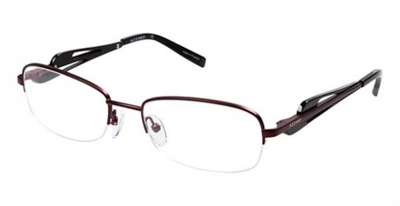 Azzaro AZ30078 Eyeglasses, C4 Black/White