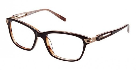 Azzaro AZ30080 Eyeglasses, C2 Brown/Marble