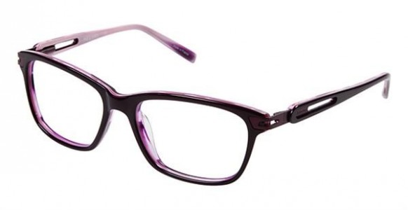 Azzaro AZ30080 Eyeglasses, C3 Plum