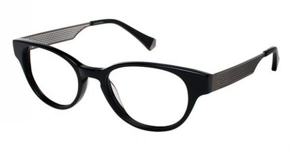 Azzaro AZ30061 Eyeglasses, C7 Black/Gunmetal