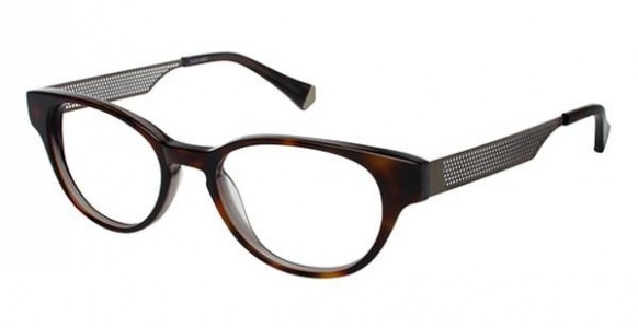 Azzaro AZ30061 Eyeglasses, C8 Tortoise/Gunmetal