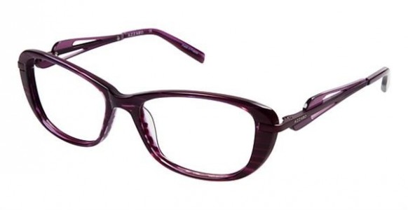 Azzaro AZ30077 Eyeglasses, C2 Plum