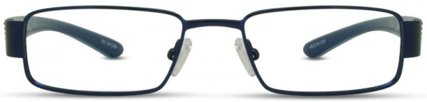 David Benjamin Sci-Fi Eyeglasses, 1 - Navy