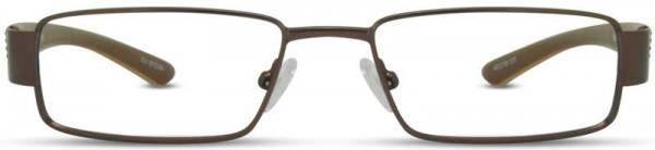 David Benjamin Sci-Fi Eyeglasses, 2 - Chocolate