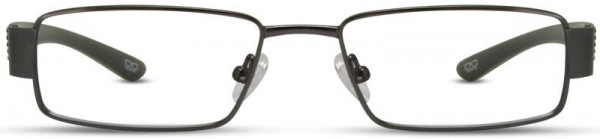 David Benjamin Sci-Fi Eyeglasses, 3 - Charcoal