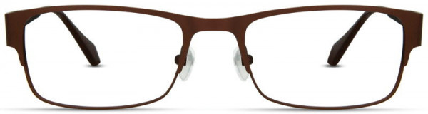 Michael Ryen MR-199 Eyeglasses, 2 - Brown / Black