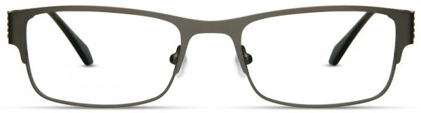 Michael Ryen MR-199 Eyeglasses, 3 - Graphite / Brown