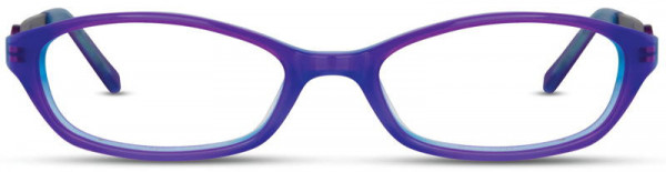 David Benjamin Magical Eyeglasses, Purple / Sky
