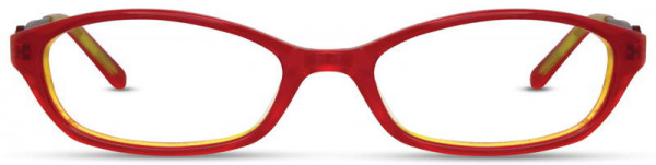 David Benjamin Magical Eyeglasses, 3 - Red / Sun