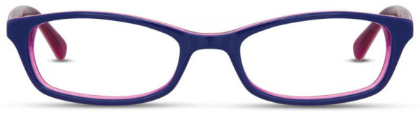 David Benjamin Cookie Cutter Eyeglasses, 2 - Purple / Fuchsia