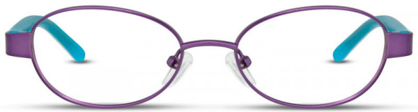 David Benjamin Pixel Eyeglasses, 2 - Purple / Multi