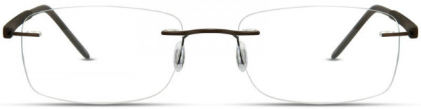 Michael Ryen MR-198 Eyeglasses, 3 - Chocolate