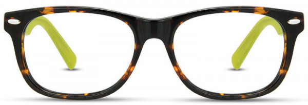 David Benjamin DB-161 Eyeglasses, 1 - Tortoise / Lime