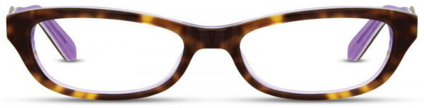 David Benjamin All Heart Eyeglasses, 3 - Tortoise / Lilac