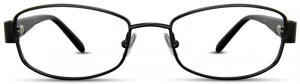 Cote D'Azur Boutique-176 Eyeglasses, 2 - Black / Silver