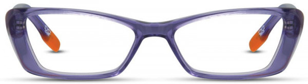 David Benjamin Popsicle Eyeglasses, 1 - Lilac / Violet / Orange
