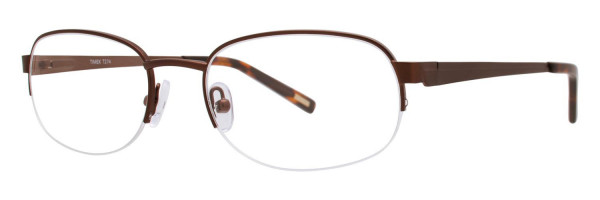 Timex T274 Eyeglasses, Brown