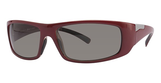 Serengeti Eyewear Fasano Sunglasses, 3 Shiny Black (Polar Phd 555Nm)
