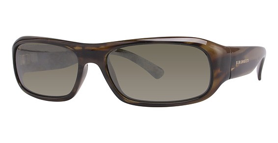 Serengeti Eyewear Genova Sunglasses, Dark Stripe Tortoise (555nm Polarized)
