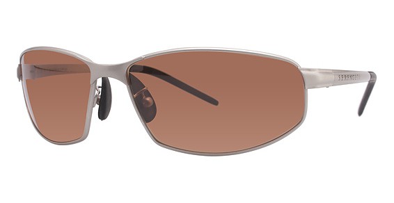 Serengeti Eyewear Granada Sunglasses, Satin Black (Polarized 555Nm Blue)