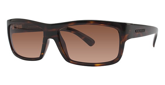 Serengeti Eyewear Martino Sunglasses, Dark Tortoise (Polarized Drivers)