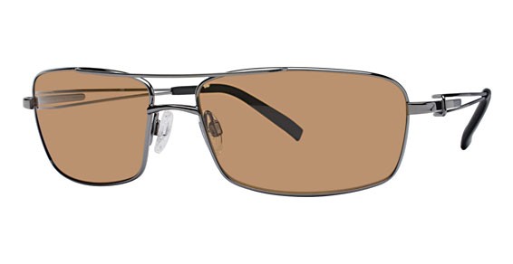 Serengeti Eyewear Dante Sunglasses, Shiny Gunmetal (Drivers Polarized)