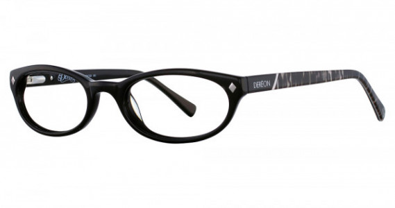 Dereon DOC320 Eyeglasses, 001 Black