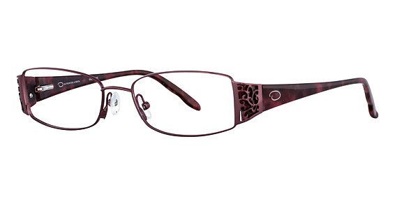Oscar de la Renta OSL11 Eyeglasses, 505 Shiny Dark Purple